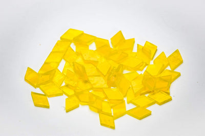 Art Masterclass Diamond / 100gr Yellow Tiles And Beads